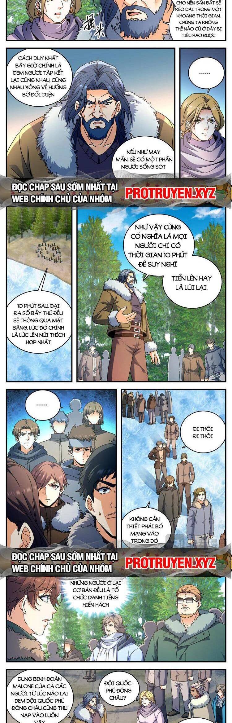 Toàn Chức Pháp Sư Chapter 1069 - 5