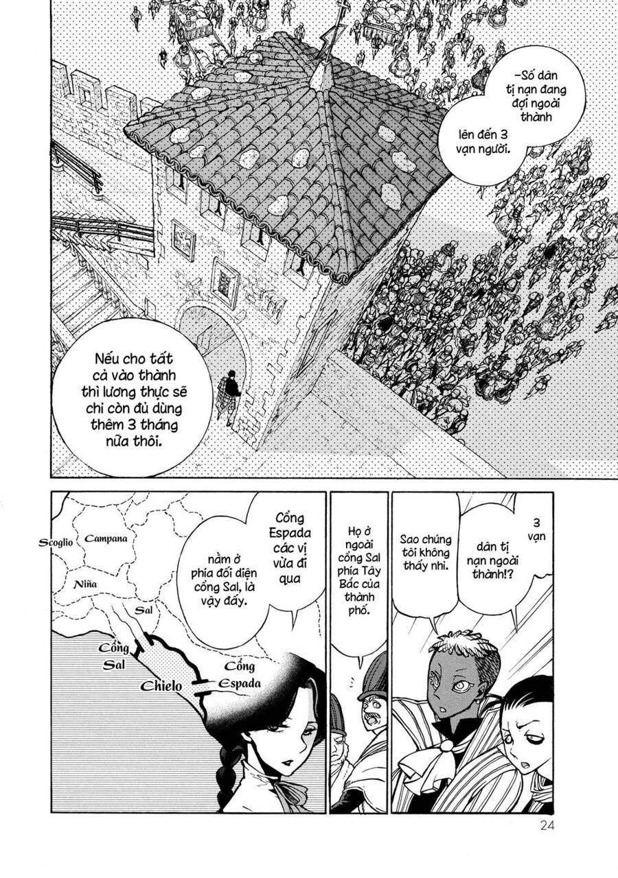 Shoukoku No Altair Chapter 60 - 22