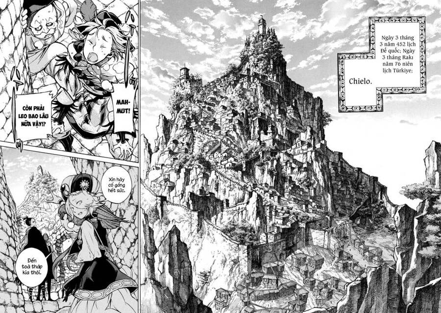 Shoukoku No Altair Chapter 60 - 9