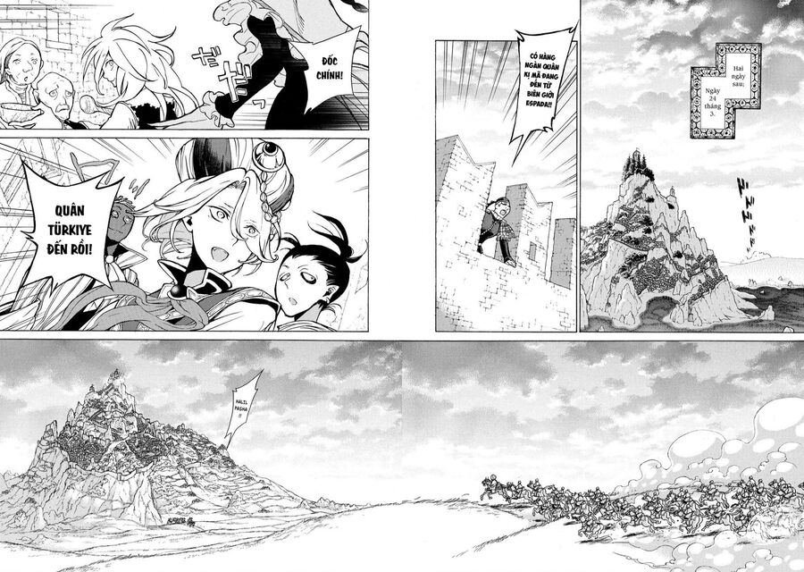 Shoukoku No Altair Chapter 61 - 28