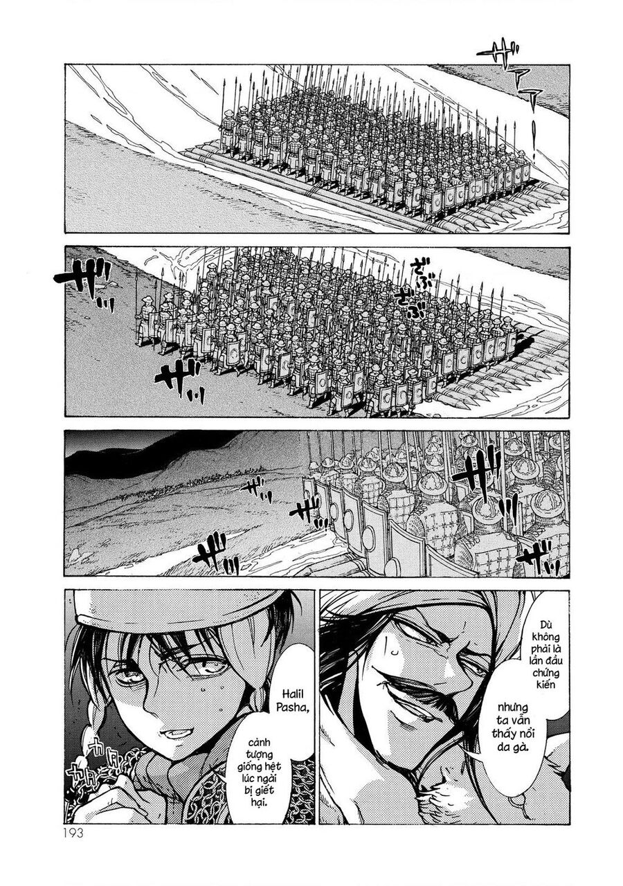 Shoukoku No Altair Chapter 70 - 28