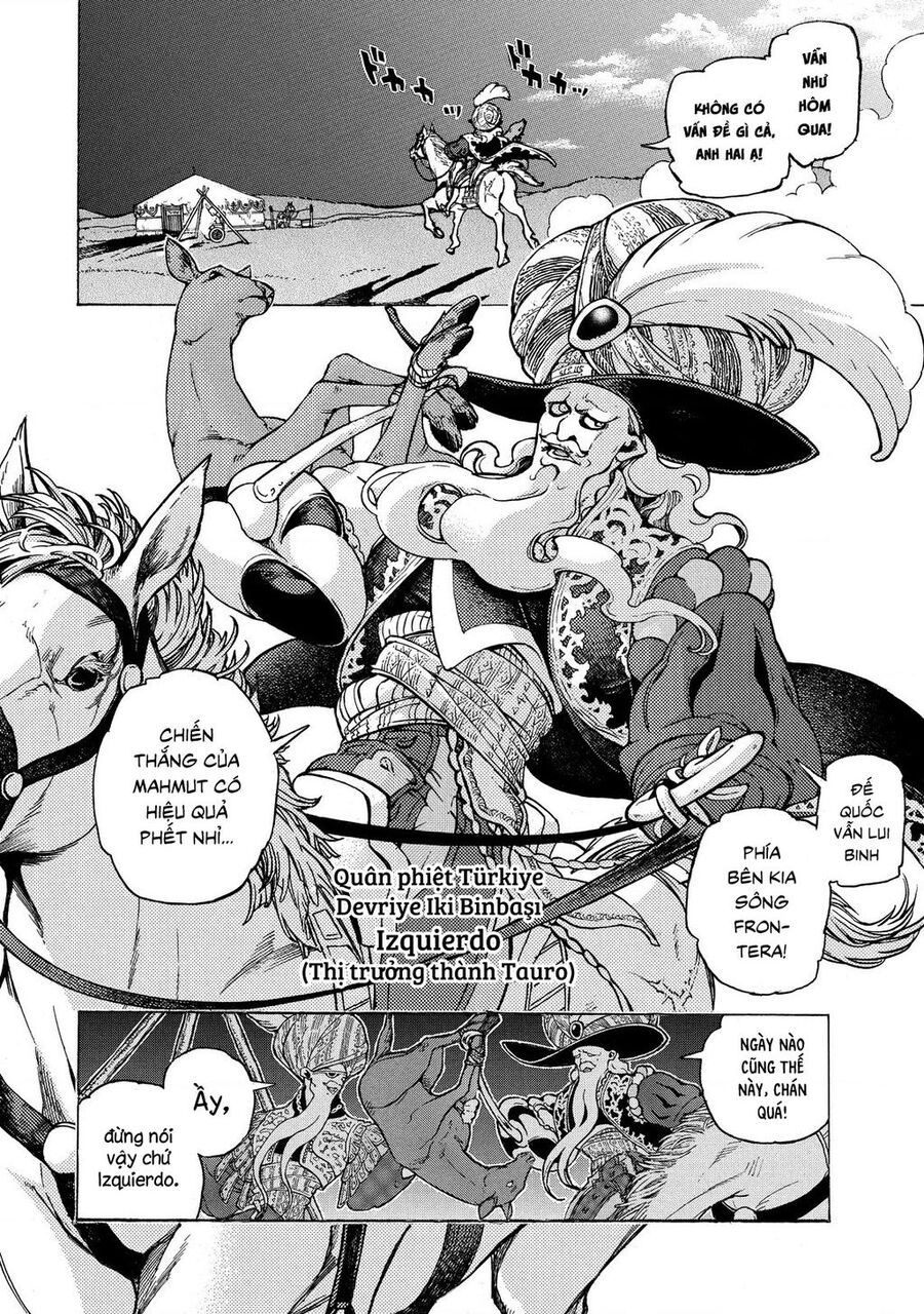 Shoukoku No Altair Chapter 77 - 8