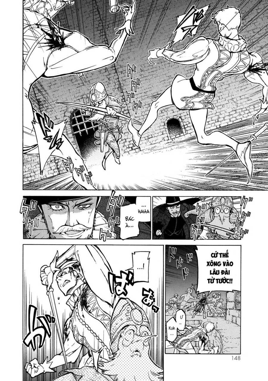 Shoukoku No Altair Chapter 80 - 15