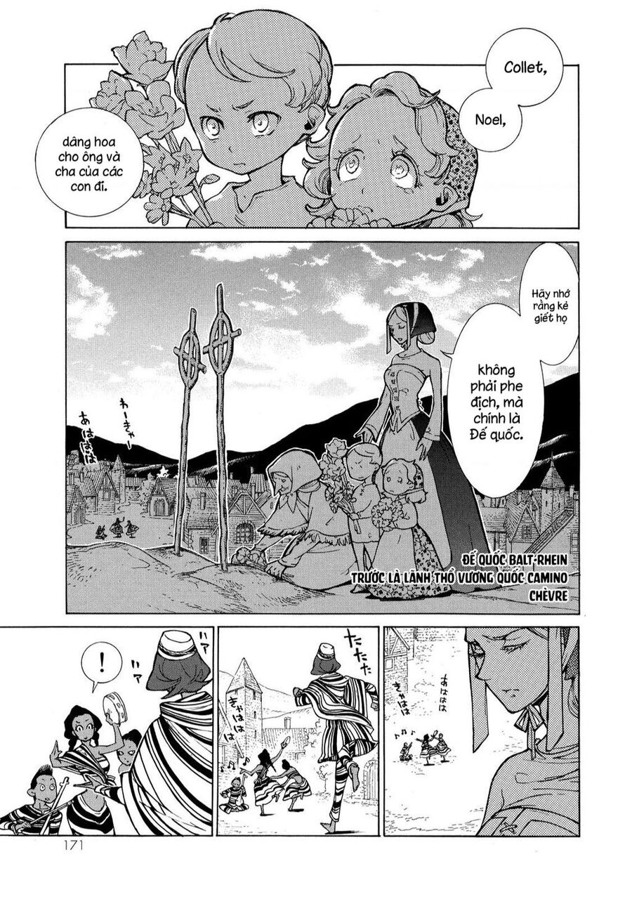 Shoukoku No Altair Chapter 81 - 2