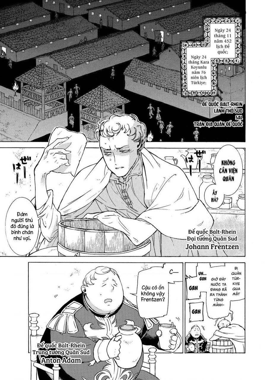 Shoukoku No Altair Chapter 81 - 21