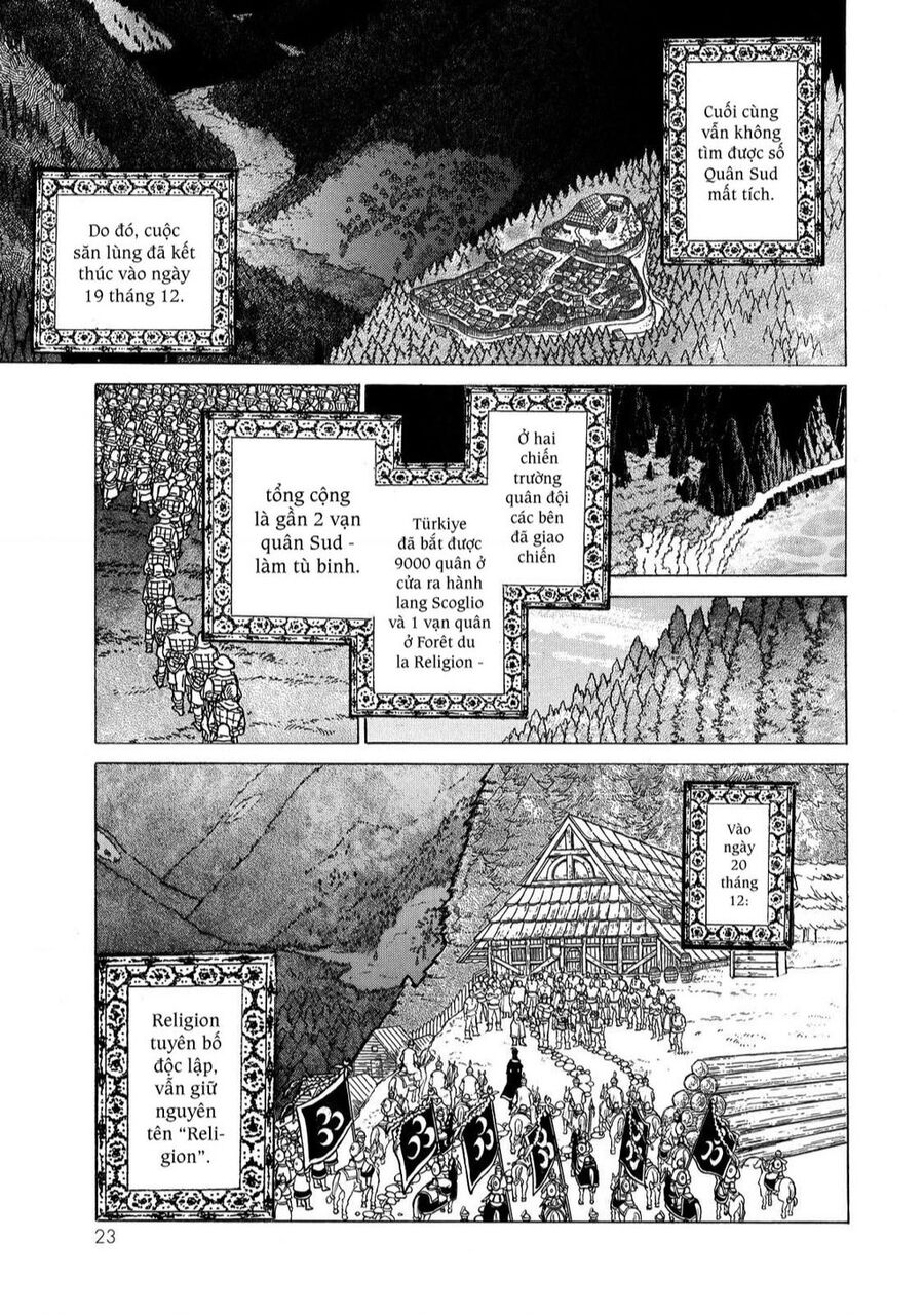 Shoukoku No Altair Chapter 88 - 22