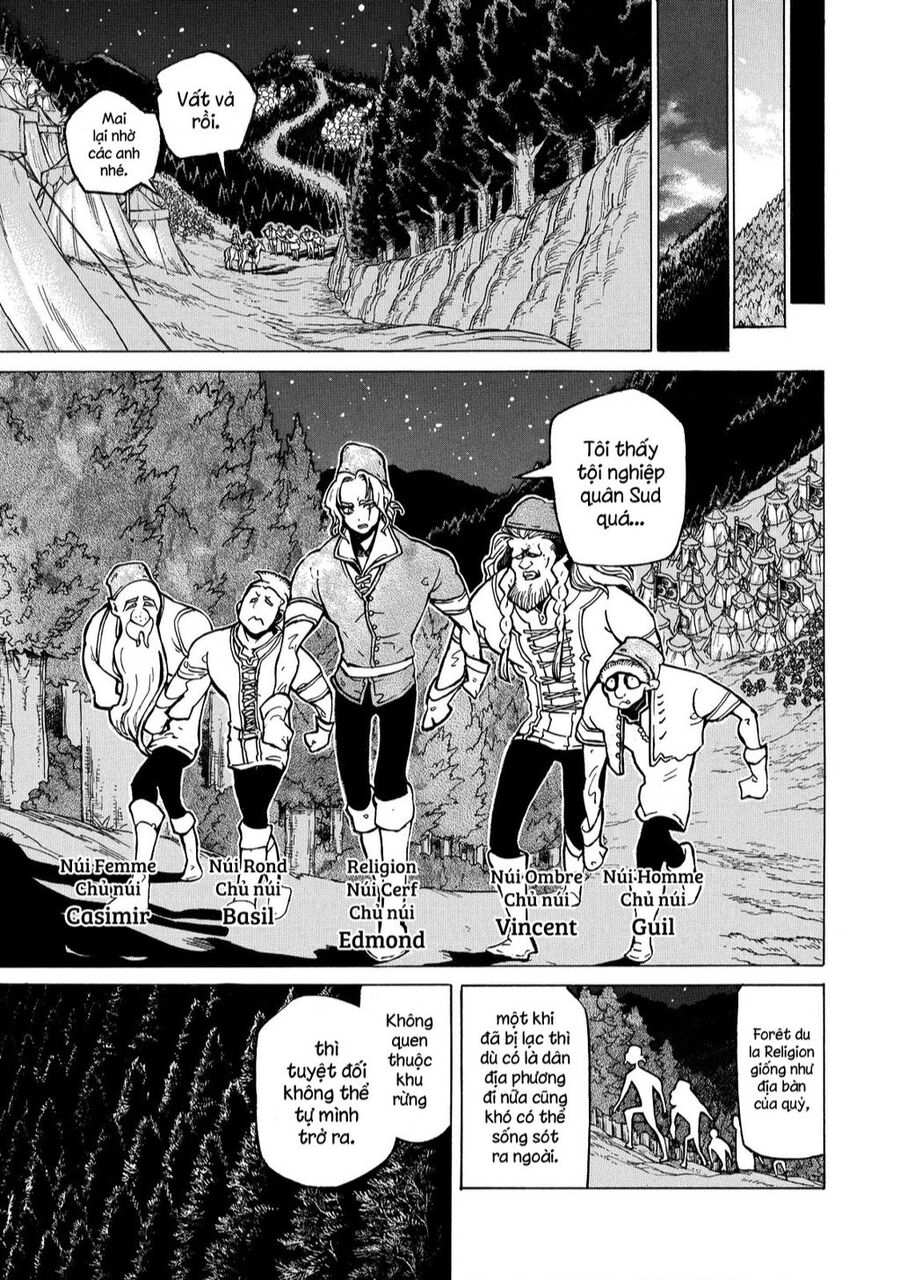 Shoukoku No Altair Chapter 88 - 10