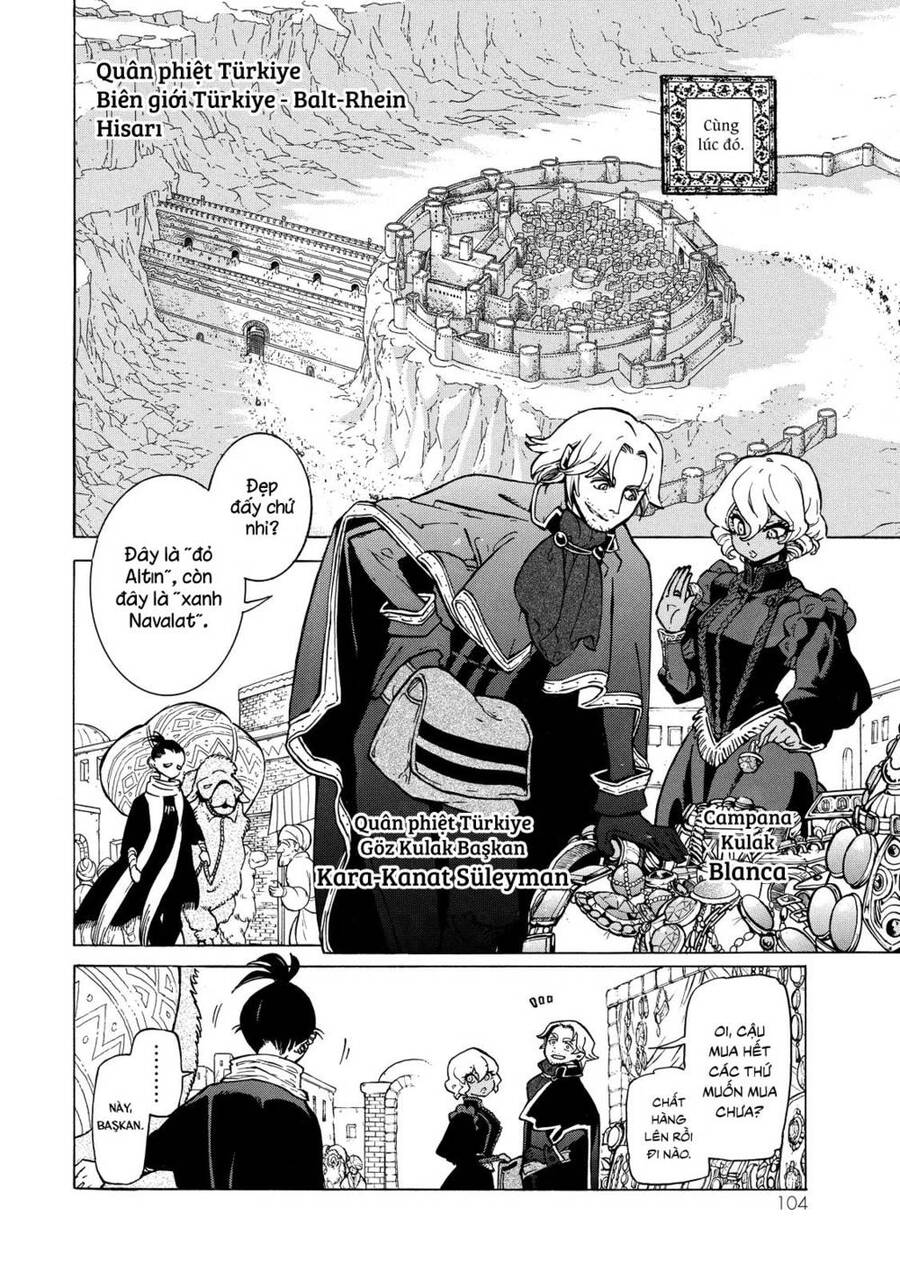 Shoukoku No Altair Chapter 90 - 32