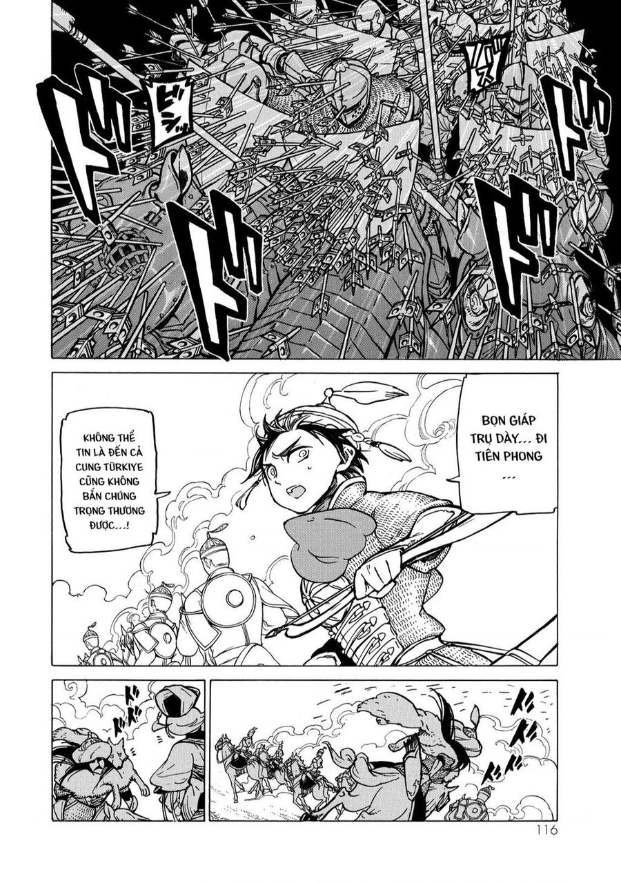 Shoukoku No Altair Chapter 96 - 27