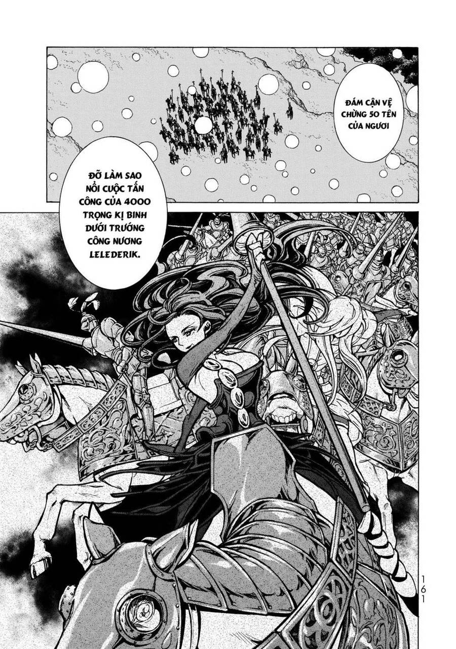 Shoukoku No Altair Chapter 97 - 36