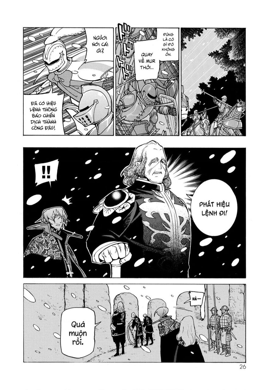 Shoukoku No Altair Chapter 98 - 23