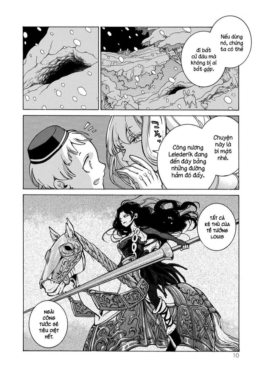 Shoukoku No Altair Chapter 98 - 9