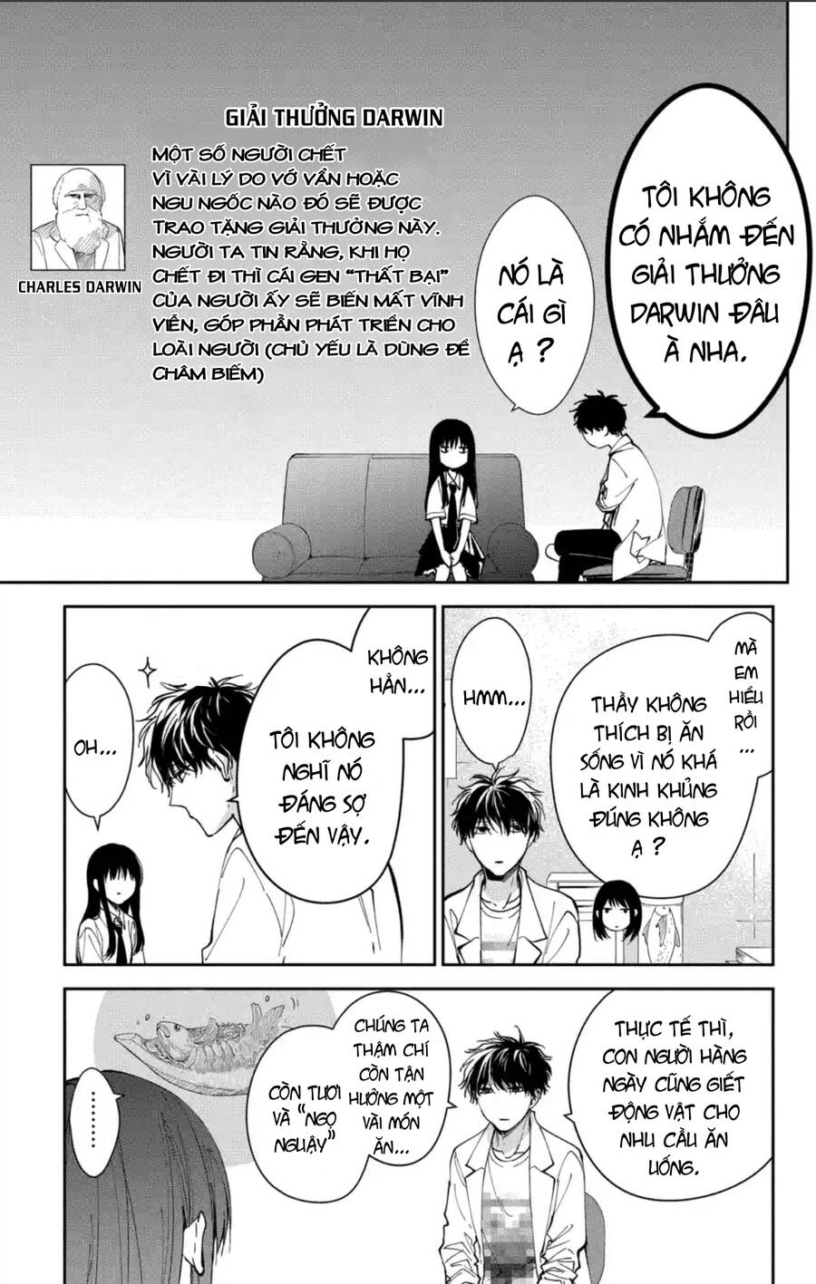 Tsuiraku Jk To Haijin Kyoushi Chapter 76 - 6