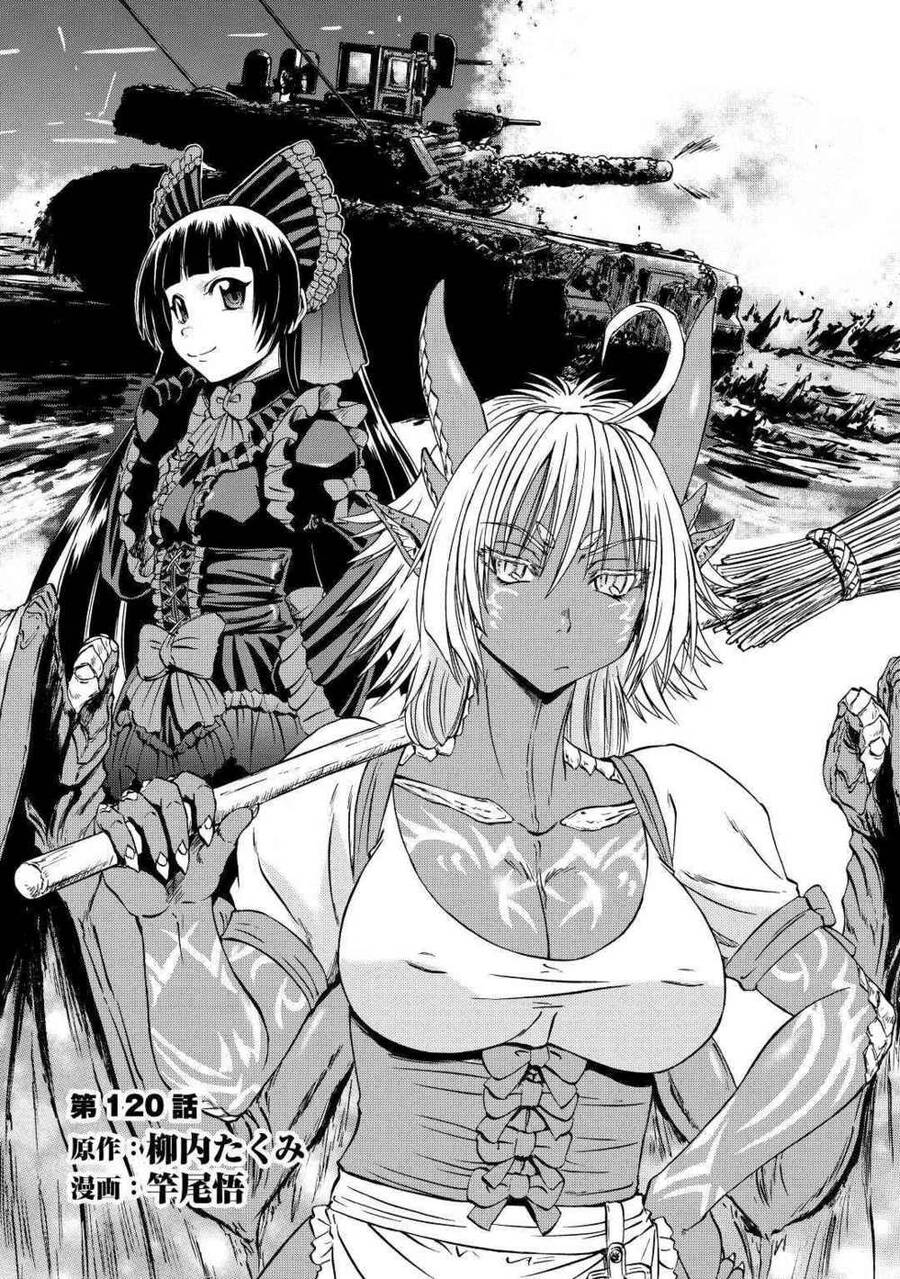 Gate - Jietai Kare No Chi Nite, Kaku Tatakeri Chapter 120 - 5