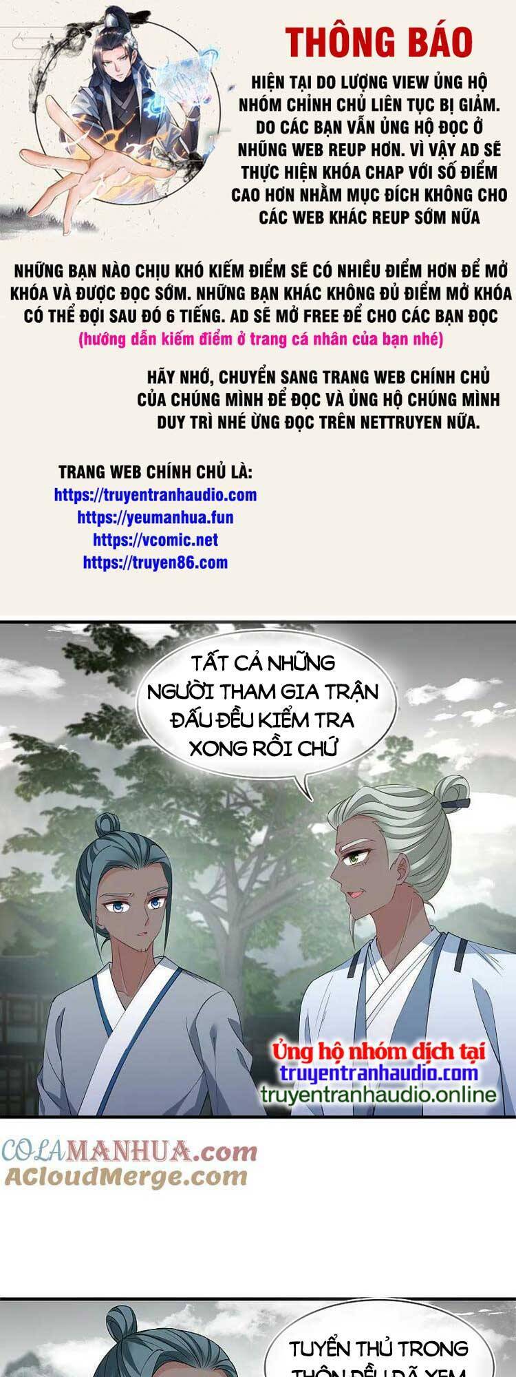 Phong Khởi Thương Lam Chapter 610 - 1