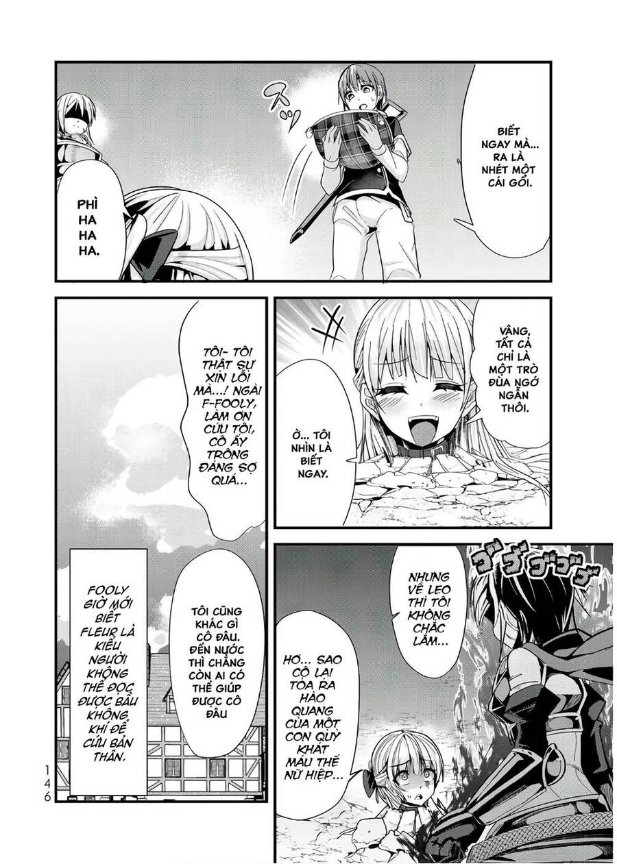 A Story About Treating A Female Knight Who Has Never Been Treated As A Woman Chapter 74 - 7