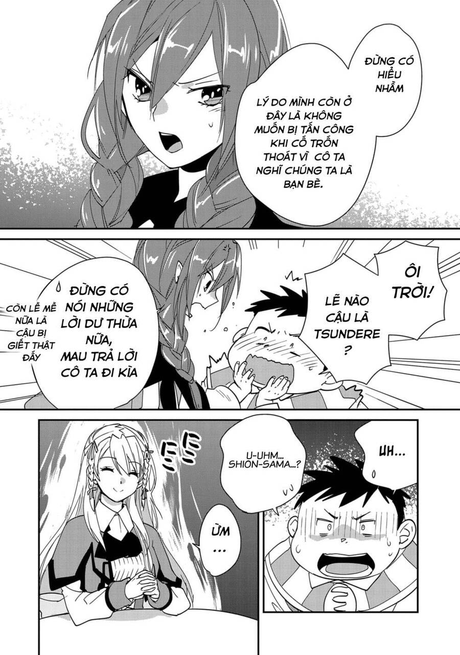 Sokushi Cheat Ga Saikyou Sugite, Isekai No Yatsura Ga Marude Aite Ni Naranai N Desu Ga Chapter 40 - 4