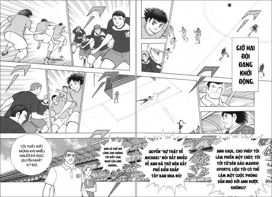 Captain Tsubasa: Rising Sun Chapter 131 - 1