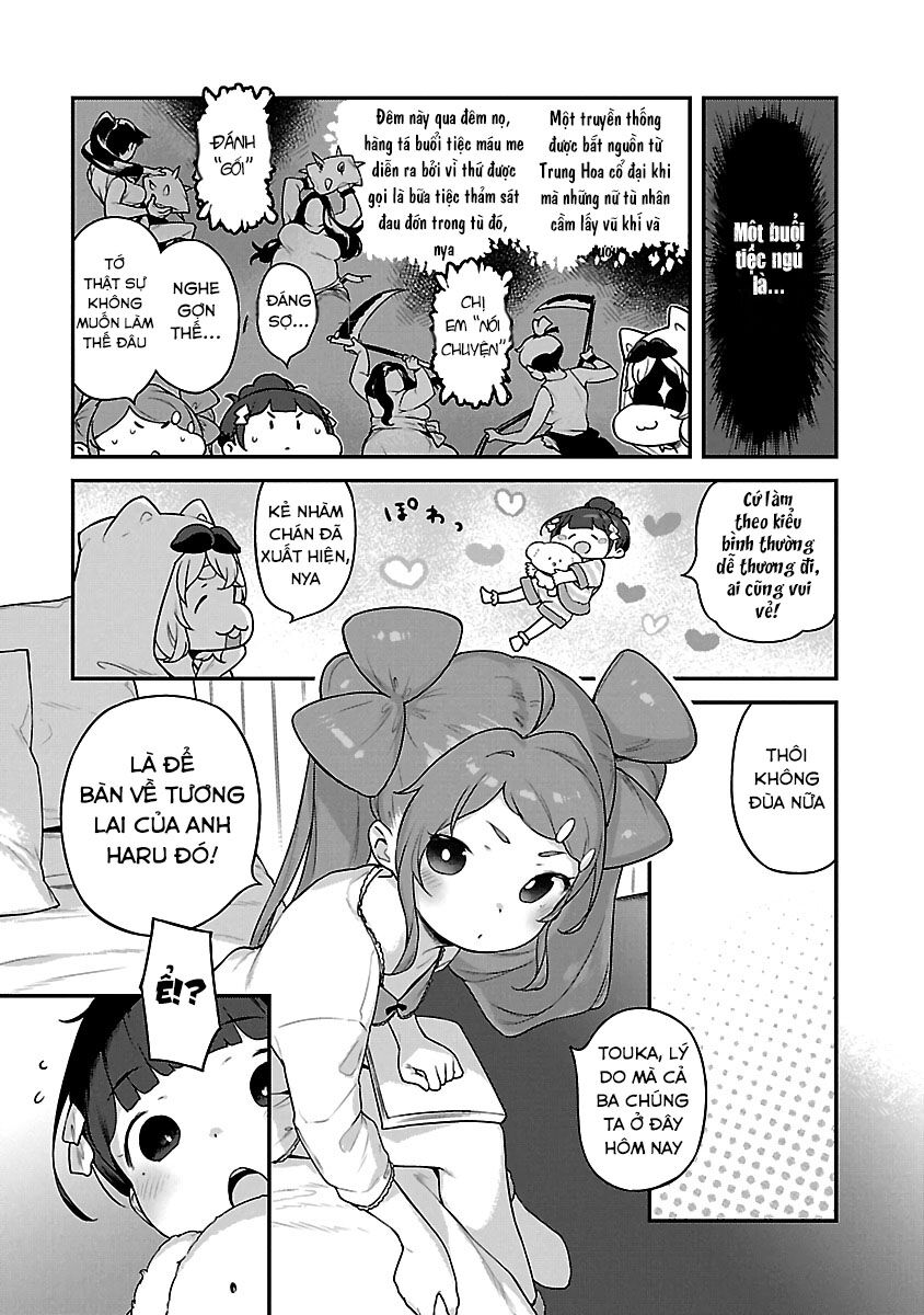 Kyou Kara Ore Wa Loli No Himo! Chapter 18 - 8