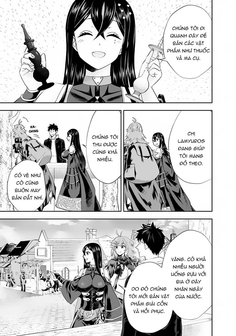 Ore No Ie Ga Maryoku Spot Datta Ken: Sundeiru Dake De Sekai Saikyou Chapter 120 - 8