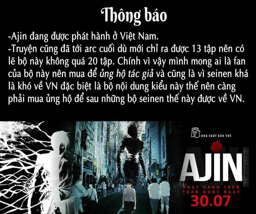 Ajin Chapter 67 - 1