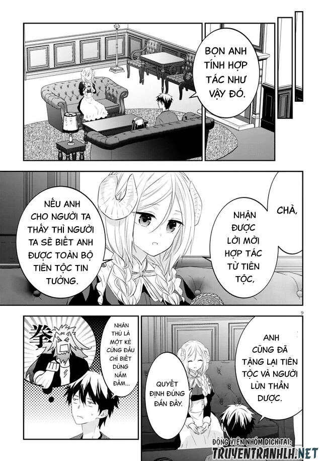 Maou Ni Natte Node, Dungeon Tsukutte Jingai Musume To Honobono Suru Chapter 53 - 11