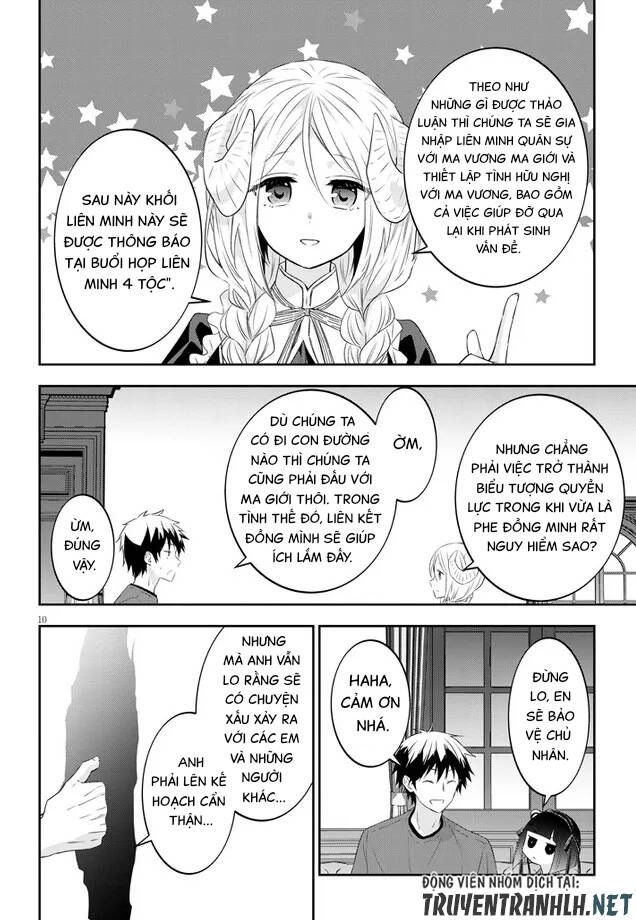 Maou Ni Natte Node, Dungeon Tsukutte Jingai Musume To Honobono Suru Chapter 53 - 12