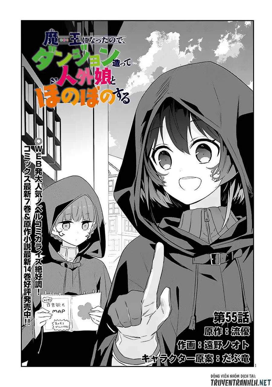 Maou Ni Natte Node, Dungeon Tsukutte Jingai Musume To Honobono Suru Chapter 55 - 3