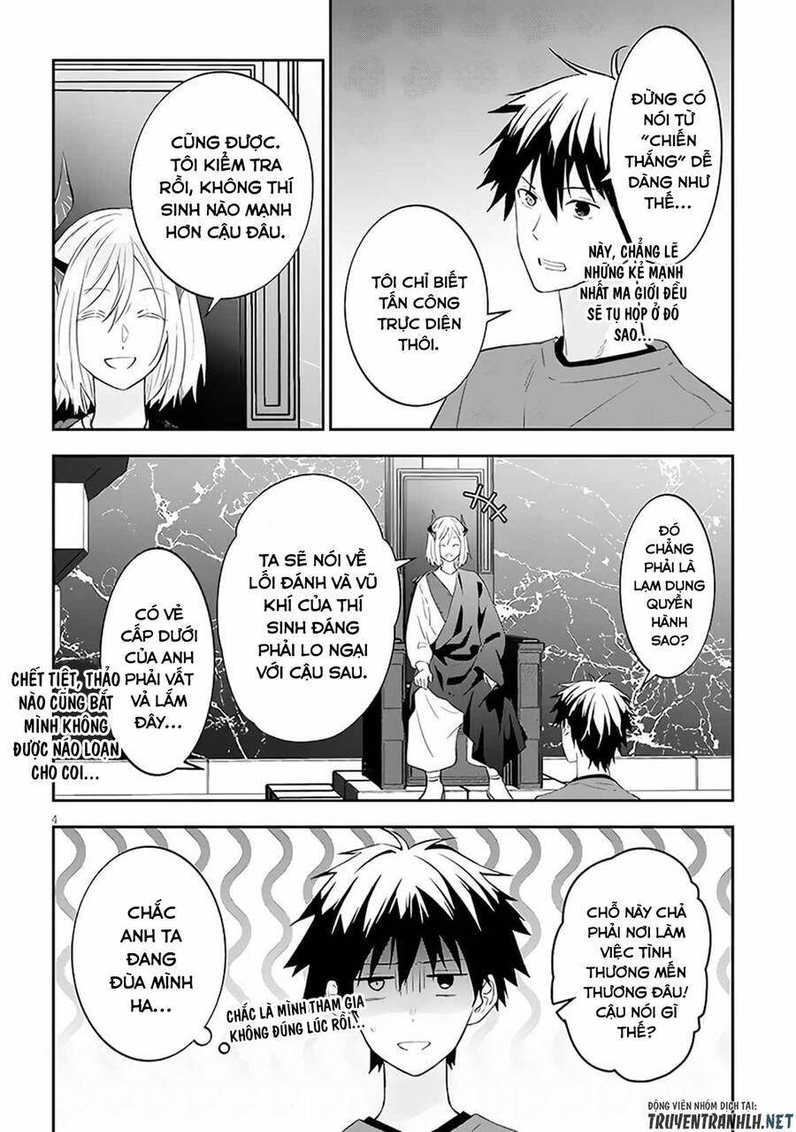 Maou Ni Natte Node, Dungeon Tsukutte Jingai Musume To Honobono Suru Chapter 57 - 6