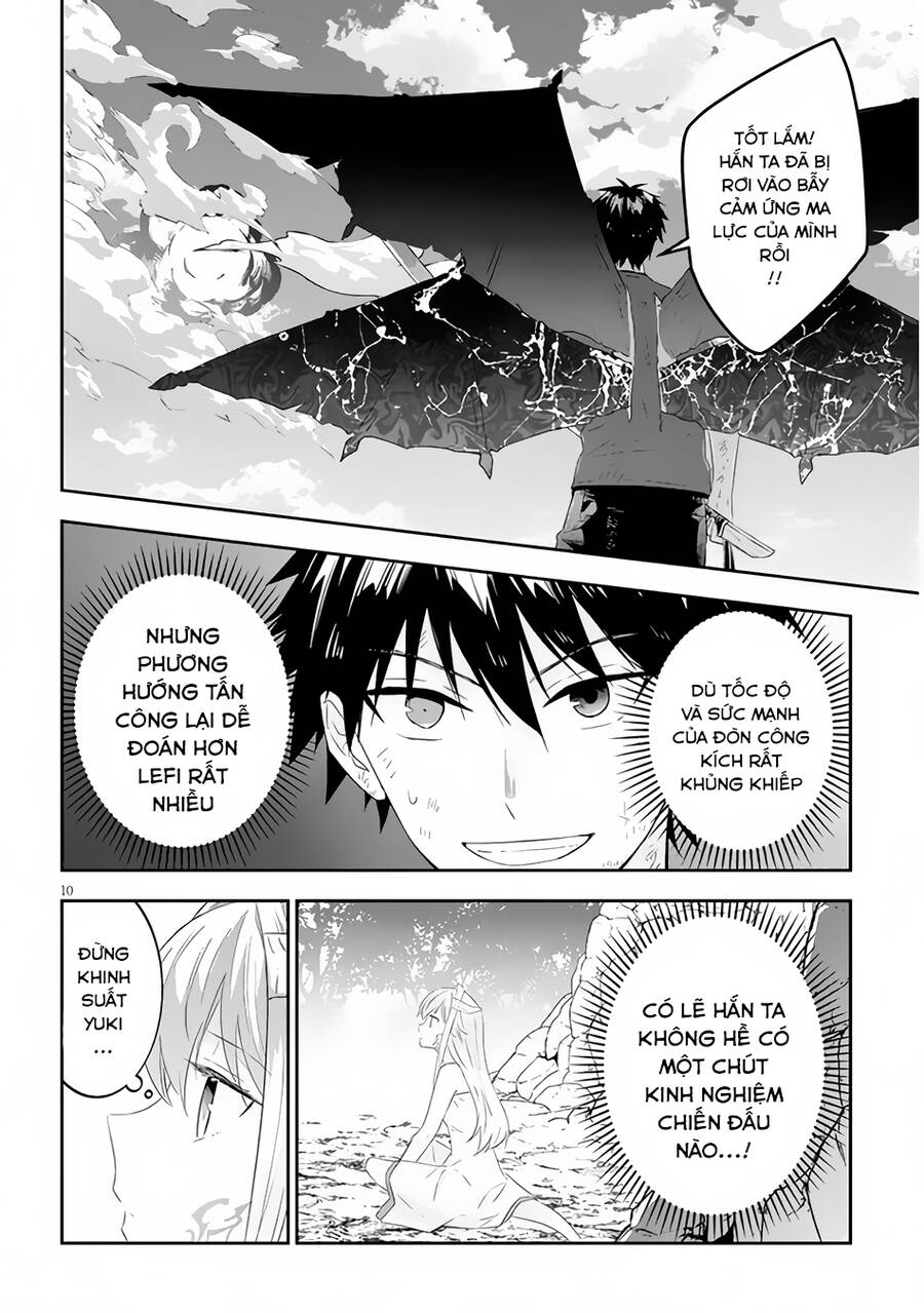 Maou Ni Natte Node, Dungeon Tsukutte Jingai Musume To Honobono Suru Chapter 46 - 10