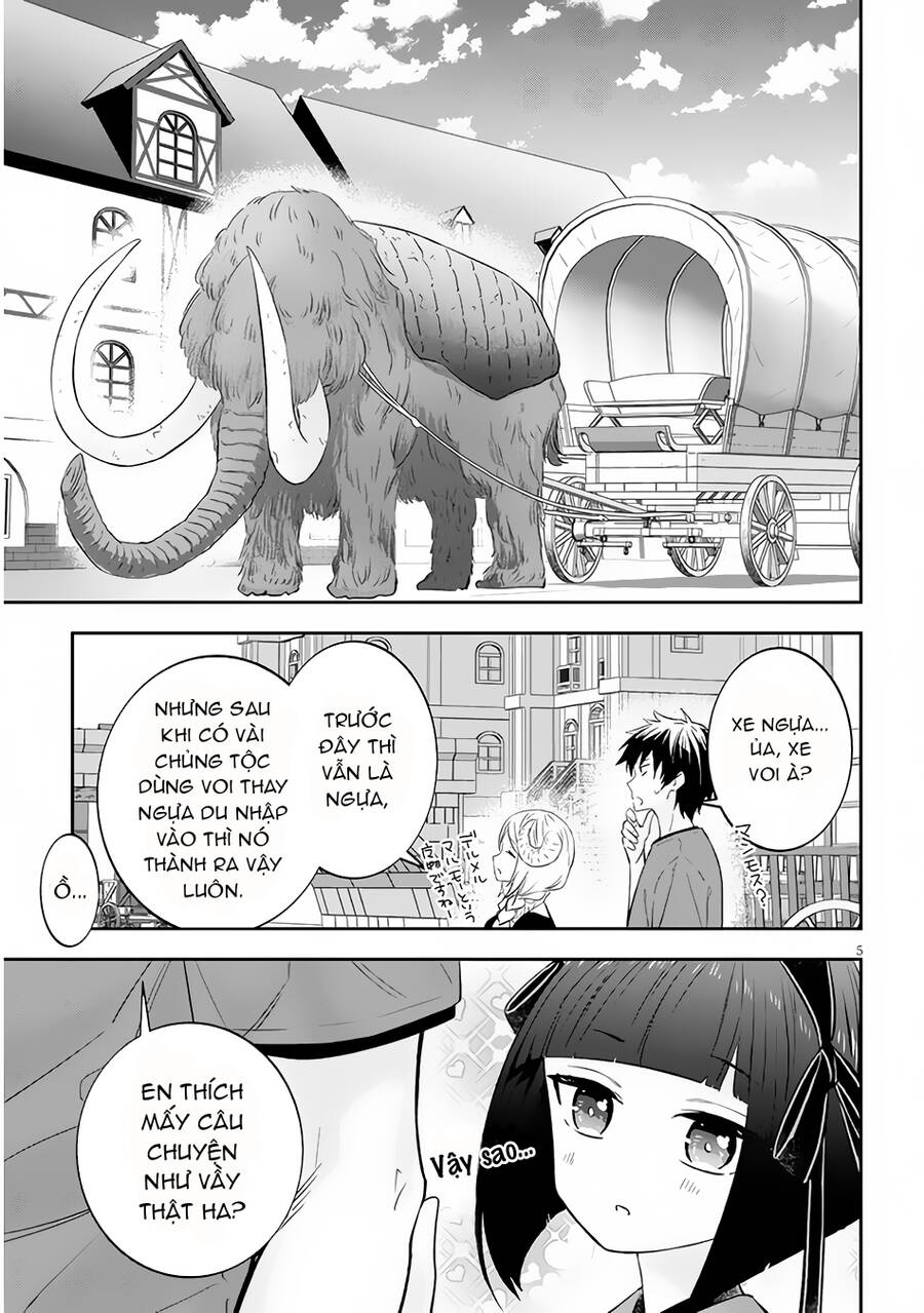 Maou Ni Natte Node, Dungeon Tsukutte Jingai Musume To Honobono Suru Chapter 51 - 8