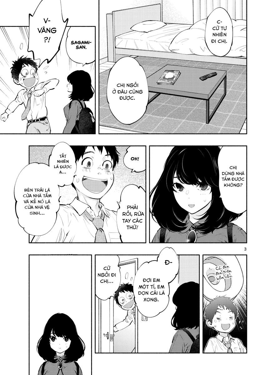 Asoko De Hataraku Musubu-San Chapter 30 - 4