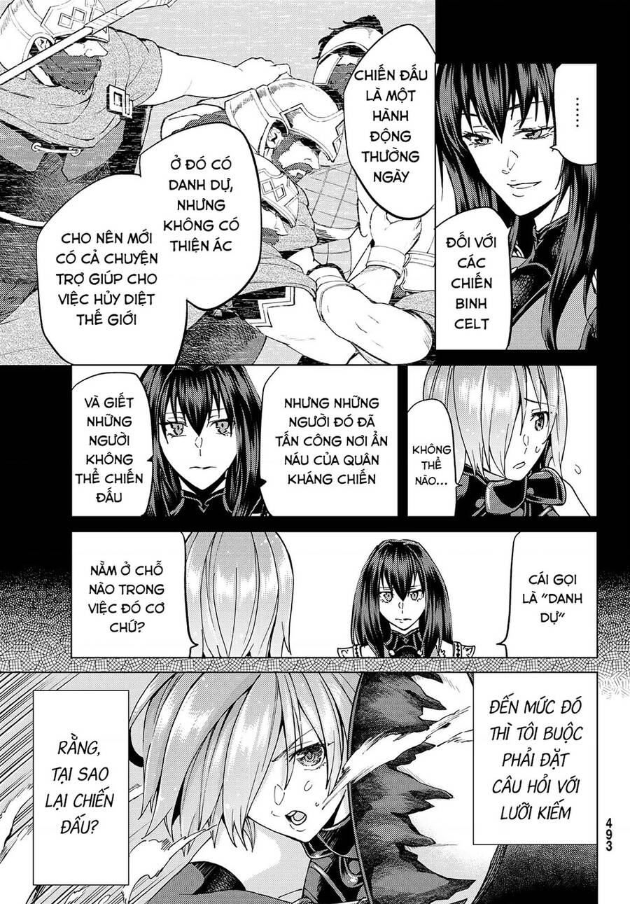 Fate/Grand Order - Turas Realta Chapter 50 - 14