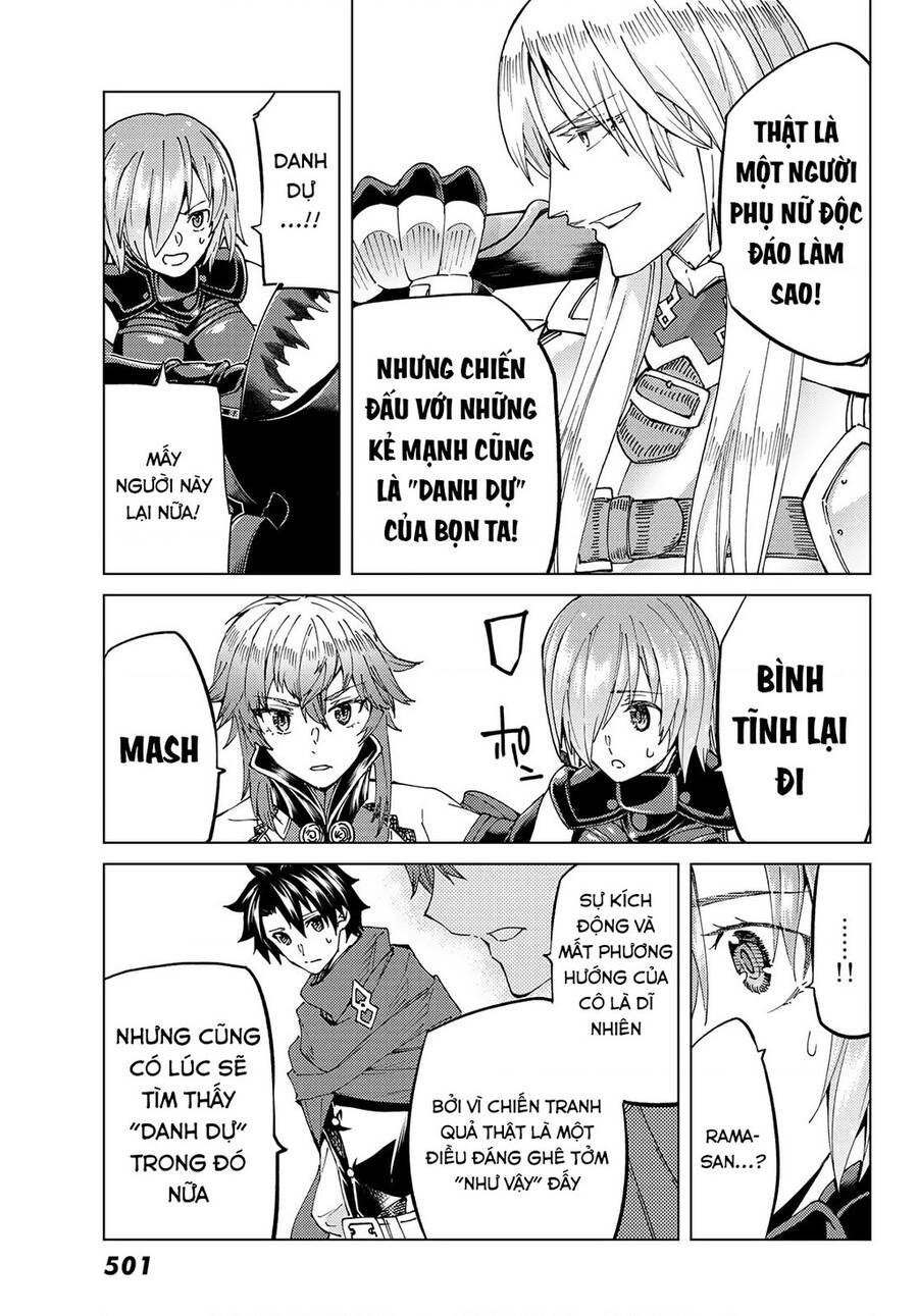 Fate/Grand Order - Turas Realta Chapter 50 - 21