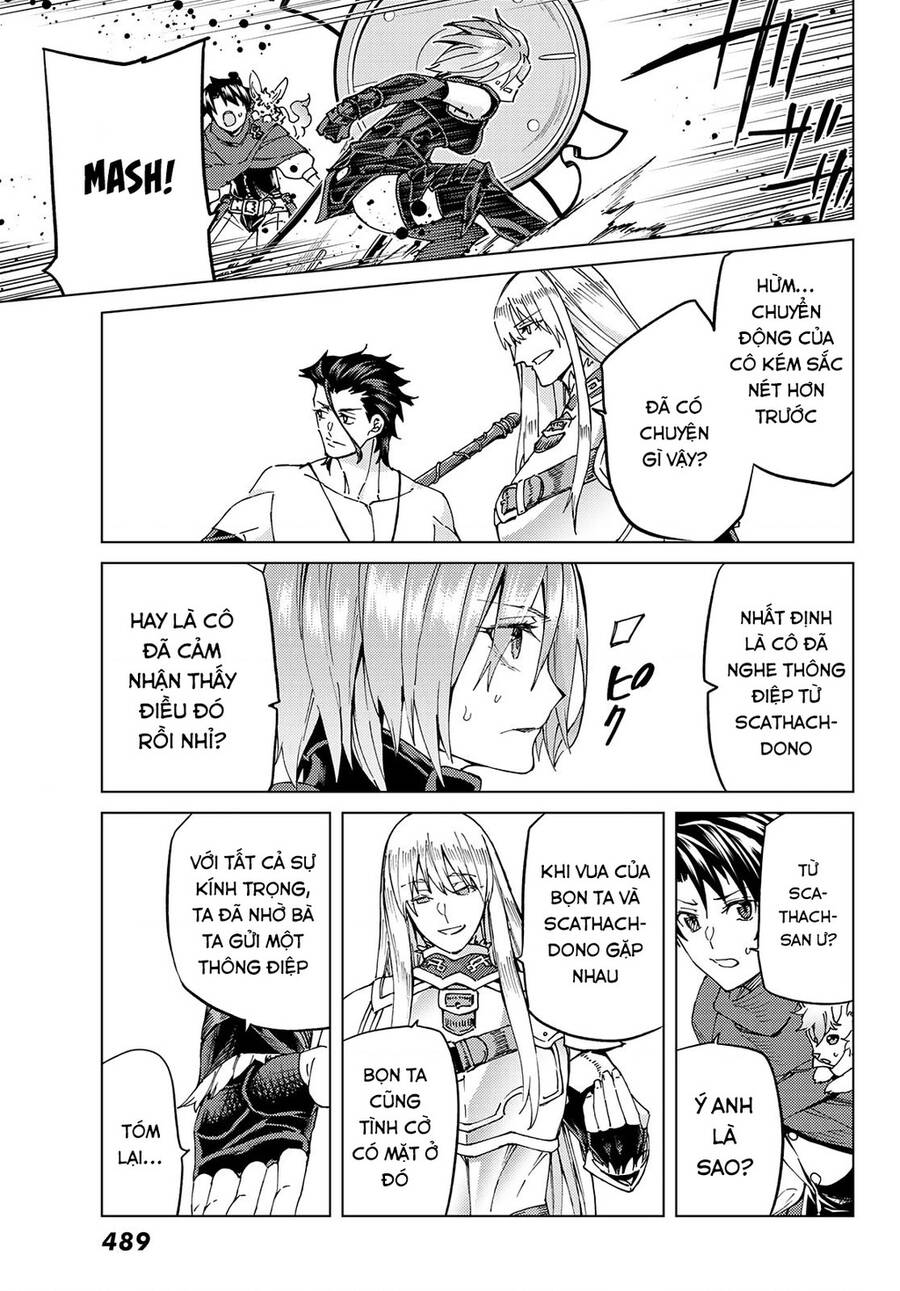 Fate/Grand Order - Turas Realta Chapter 50 - 10