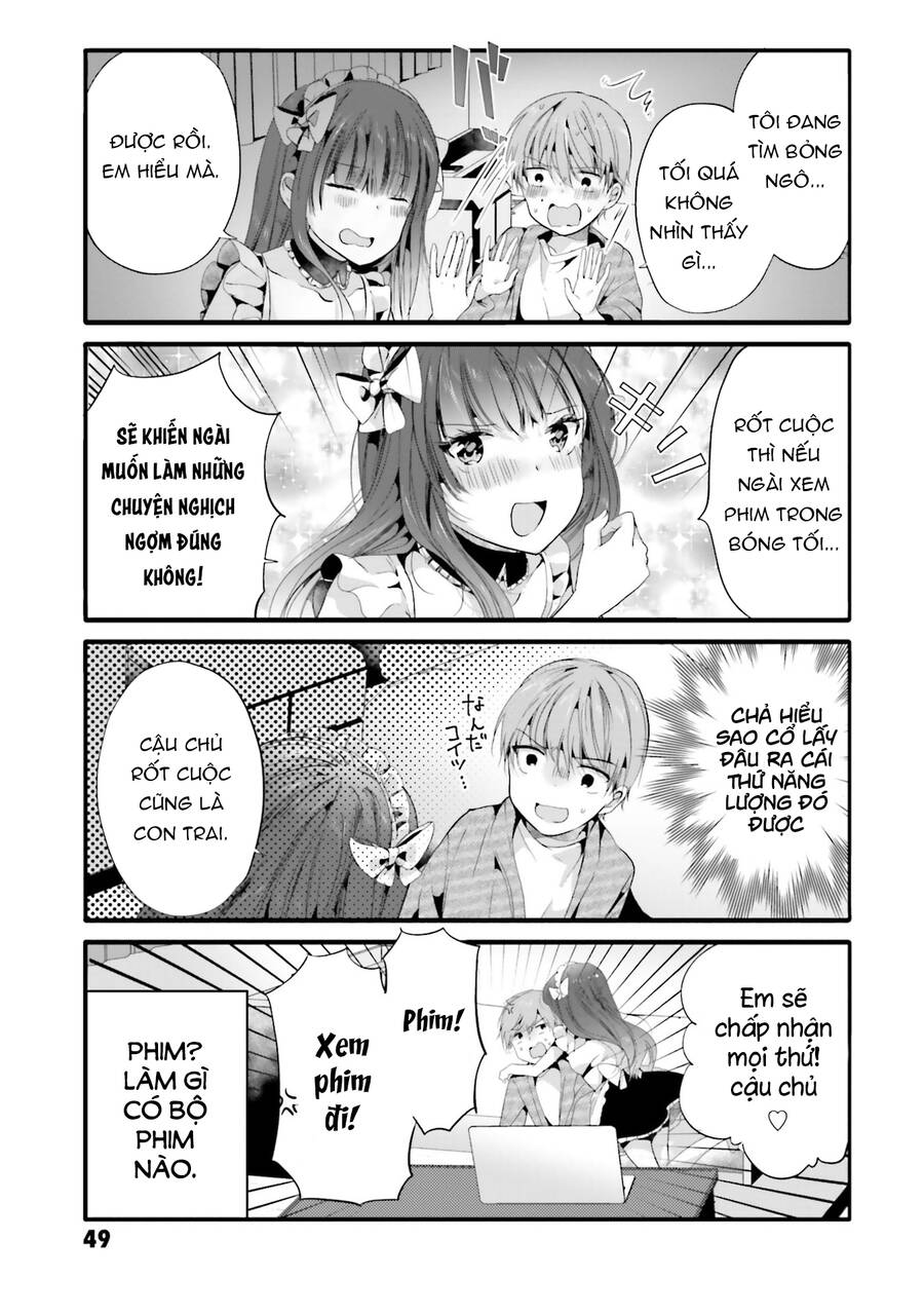 Uchi No Hentai Maid Ni Osowareteru Chapter 85 - 9