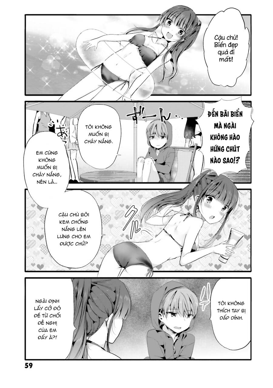 Uchi No Hentai Maid Ni Osowareteru Chapter 87 - 3