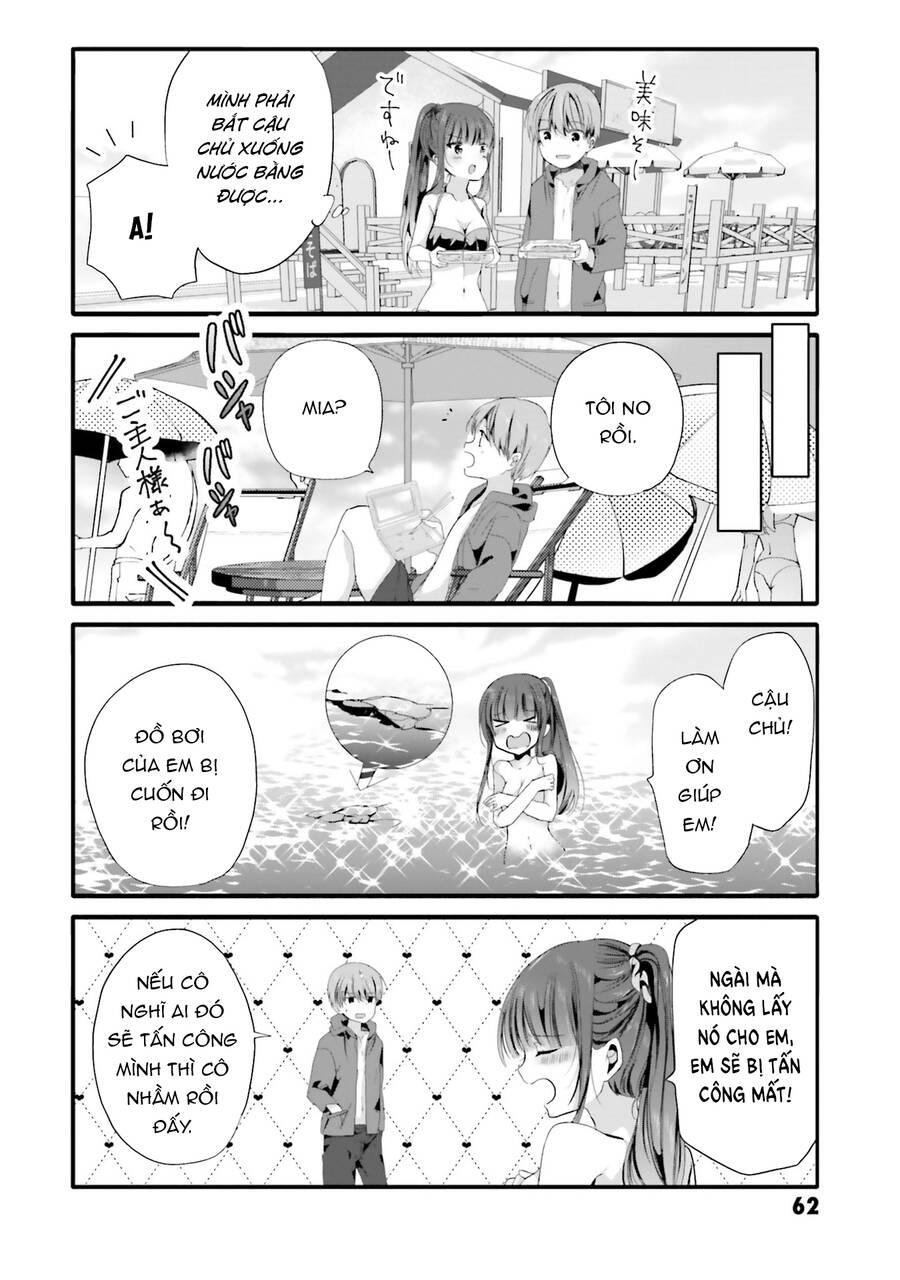 Uchi No Hentai Maid Ni Osowareteru Chapter 87 - 6