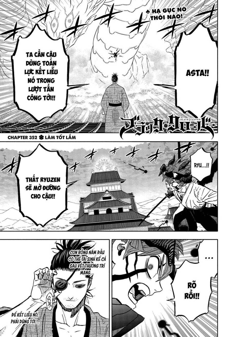 Black Clover - Thế Giới Phép Thuật Chapter 352 - 2