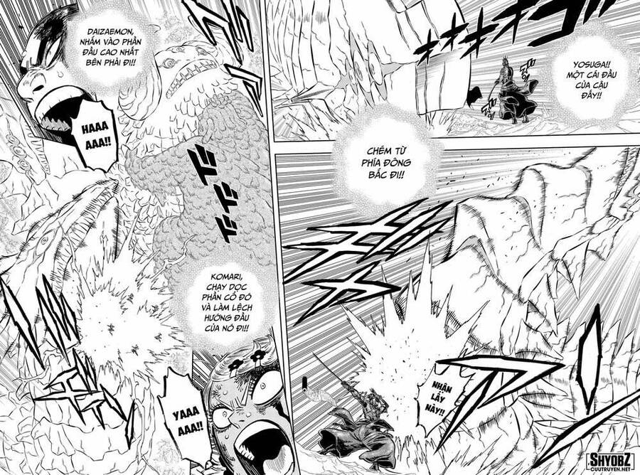 Black Clover - Thế Giới Phép Thuật Chapter 352 - 5