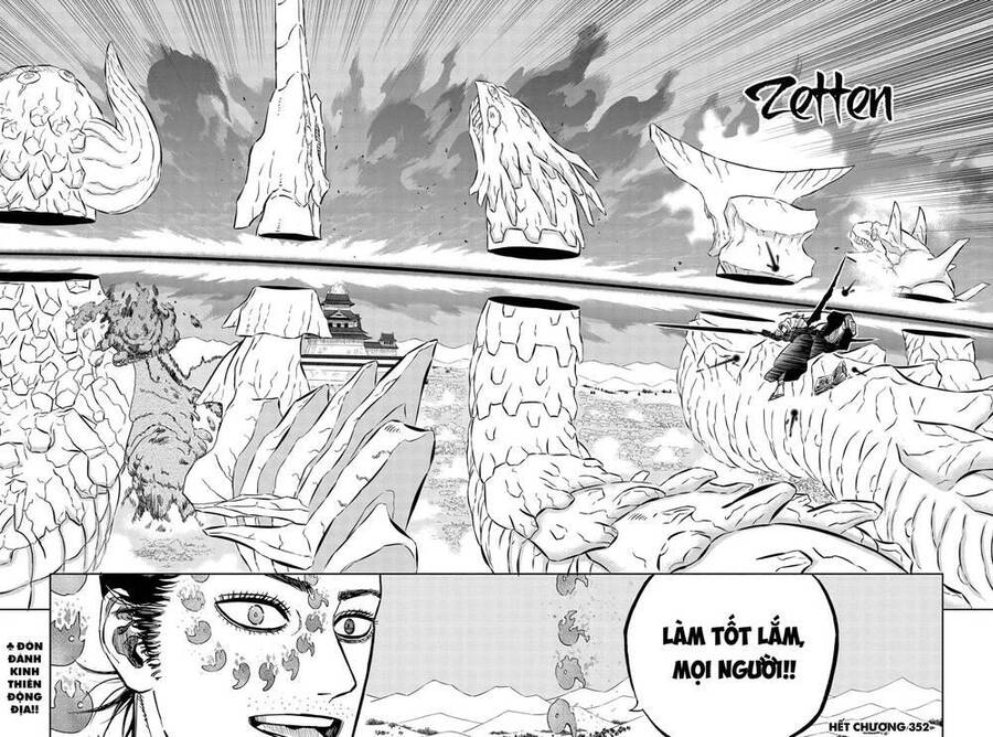 Black Clover - Thế Giới Phép Thuật Chapter 352 - 9