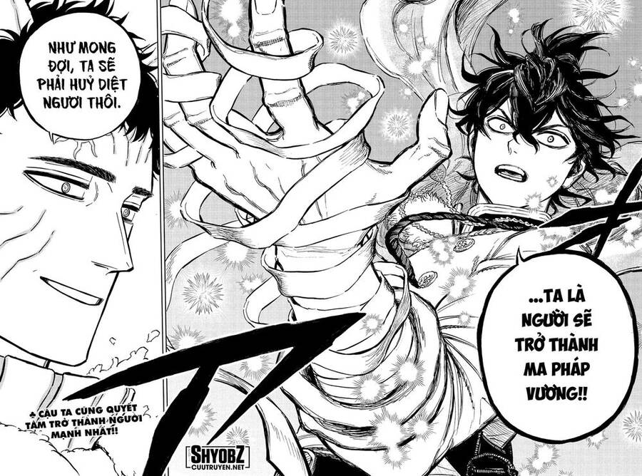 Black Clover - Thế Giới Phép Thuật Chapter 355 - 15