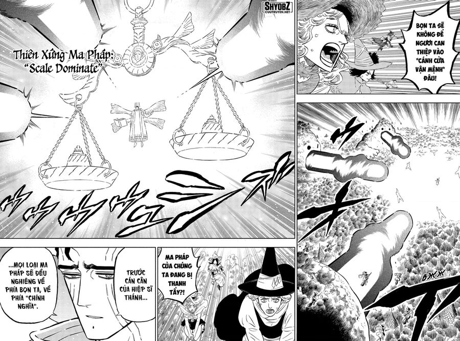 Black Clover - Thế Giới Phép Thuật Chapter 363 - 3