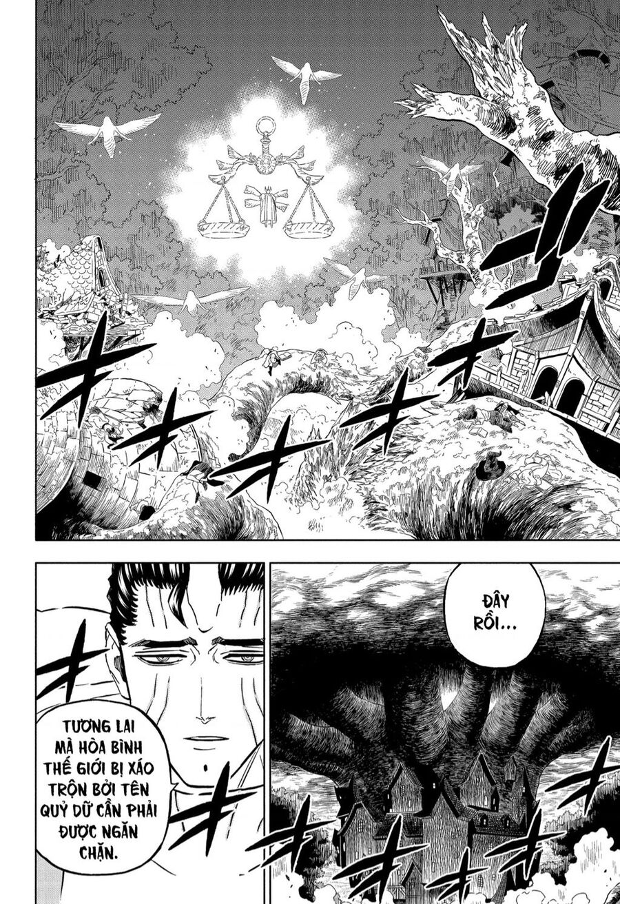 Black Clover - Thế Giới Phép Thuật Chapter 363 - 4