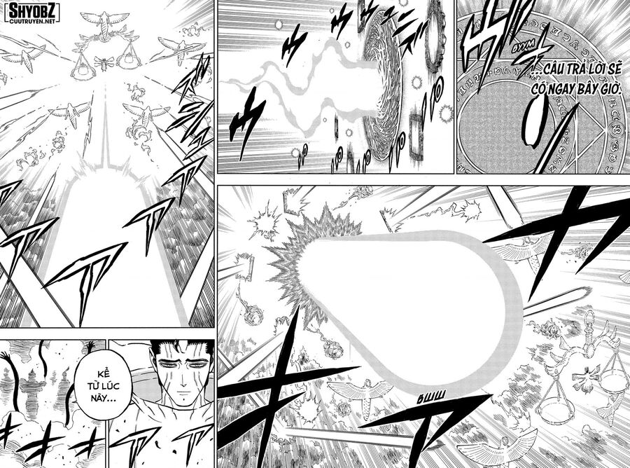 Black Clover - Thế Giới Phép Thuật Chapter 363 - 8