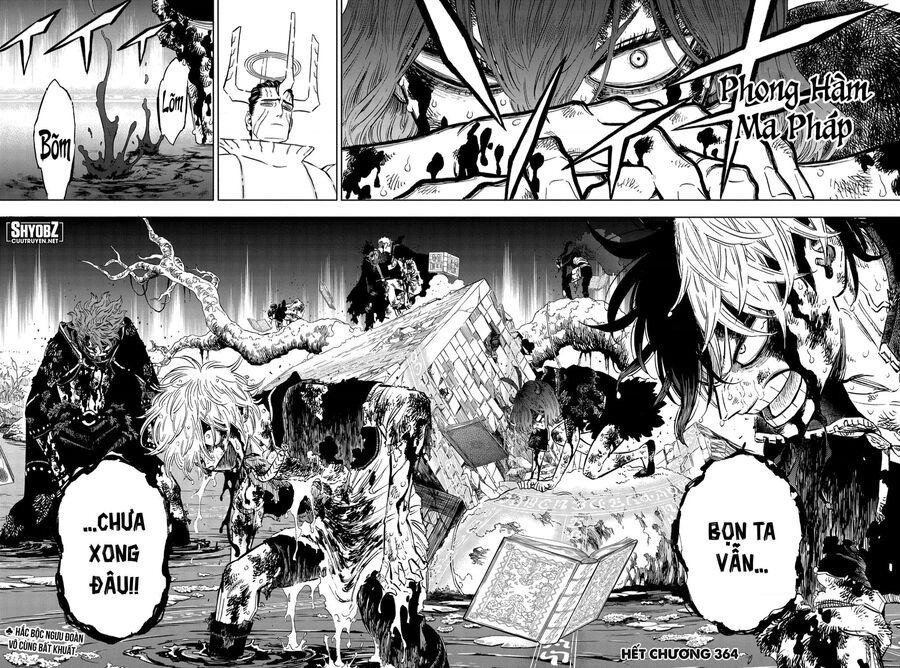 Black Clover - Thế Giới Phép Thuật Chapter 364 - 11