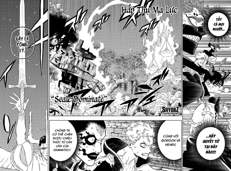 Black Clover - Thế Giới Phép Thuật Chapter 364 - 3