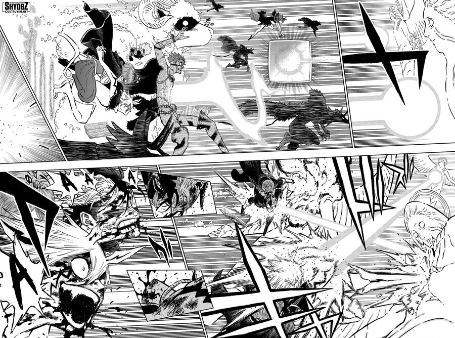 Black Clover - Thế Giới Phép Thuật Chapter 364 - 5