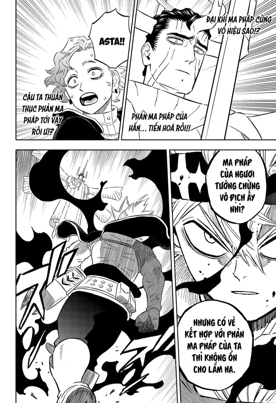 Black Clover - Thế Giới Phép Thuật Chapter 366 - 11