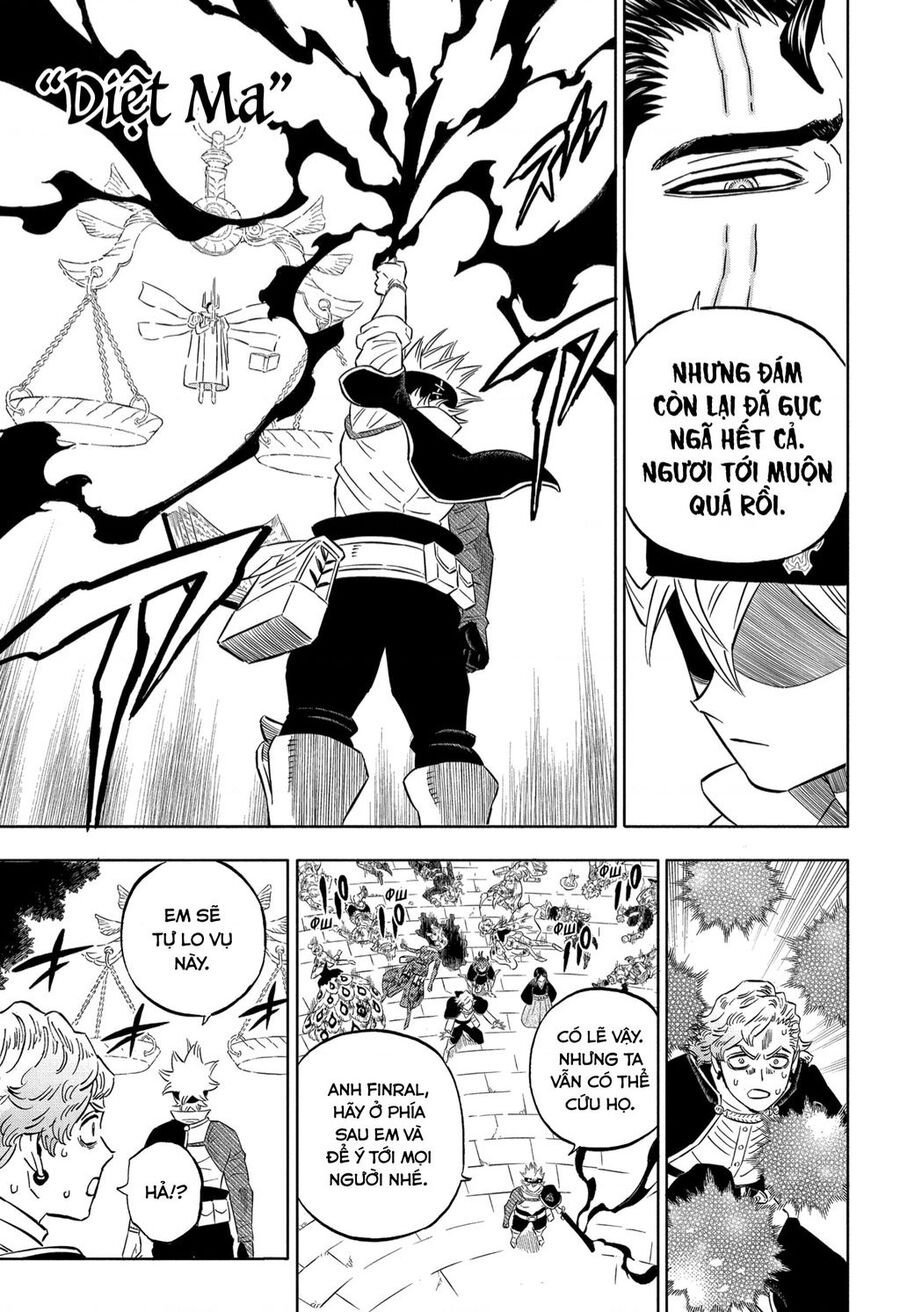 Black Clover - Thế Giới Phép Thuật Chapter 366 - 8